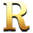 R